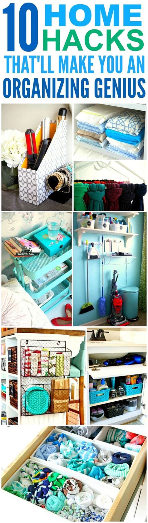 10 Home Hacks That Will Make You An Organizing Genius Home