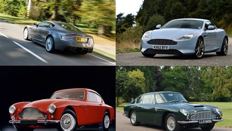 Aston Martin Db Series A History From Db1 To Db11 Auto Express