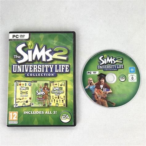 The Sims 2 Pc Base Game All Expansion Packs All With Manuals Cds