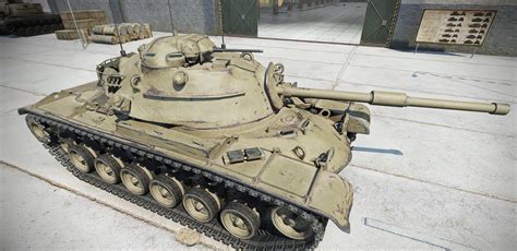 History Of Tanks M48 Patton Allgamers