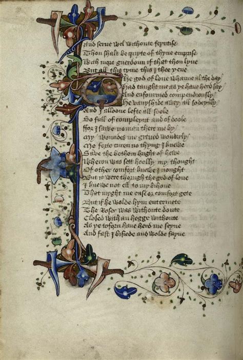 Chaucer And His Works