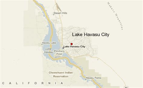 Lake Havasu City Location Guide