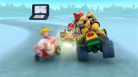 Mario Kart 7 Commercials Collection Youtube