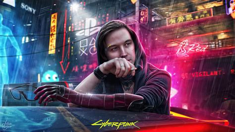 Johnny silverhand of cyberpunk 2077. Cyberpunk 2077 Street Boy 4k, HD Games, 4k Wallpapers ...