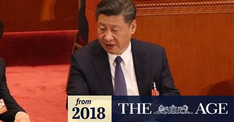 China Votes To Allow President Xi Jinping To Rule For Life