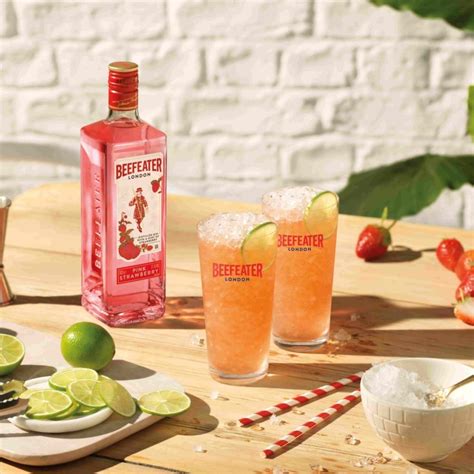 Beefeater Pink Strawberry Flavoured Gin Beefeater Gin