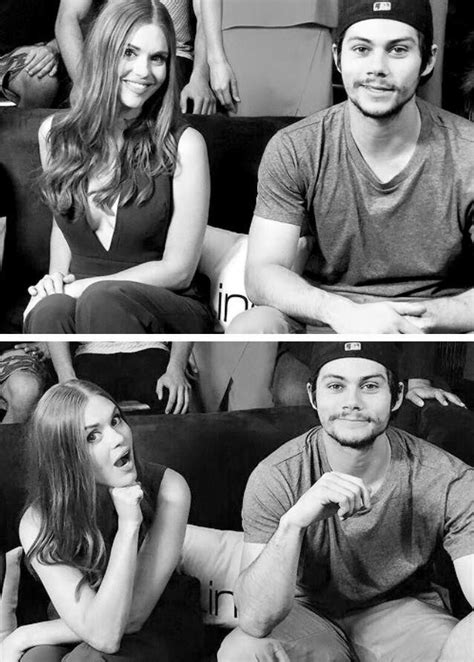 42 Best Images About Dylan O Brien And Holland Roden On Pinterest