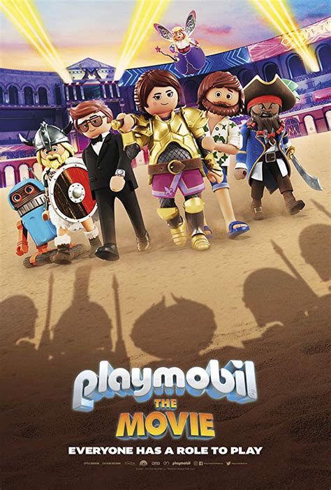 Playmobil The Movie On Behance