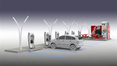 Nrg Evgo Charge Station Concepts Linespace