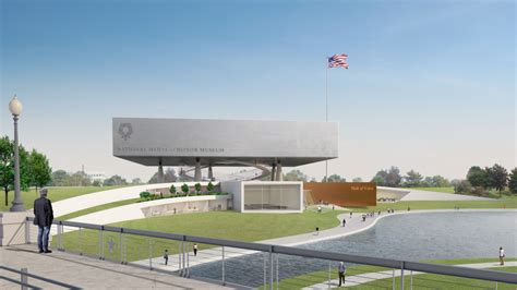 Rafael Viñoly Architects Unveils Renderings Of National Medal Of Honor