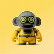 Custom Vinyl Toy Design & Branding - The Simians | Monkeytag