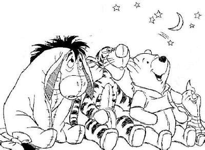 147 best winnie the pooh coloring images on pinterest from pooh christmas coloring pages. 7 Walt Disney Winnie The Pooh and Friends Coloring Pages ...