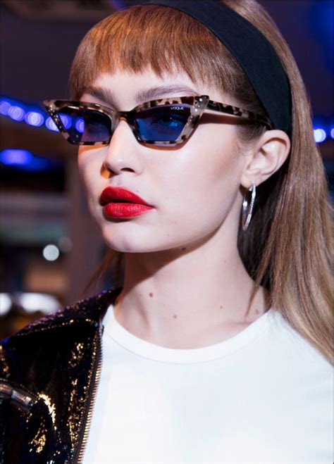 Gigi Hadids For Vogue Eyewear Latest Collection Inspired By New York