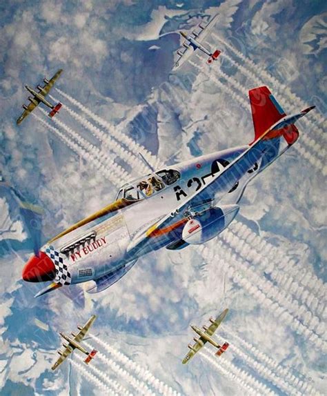 Red Tails The Tuskegee Airmen The 332nd Fighter Group Of Wwii
