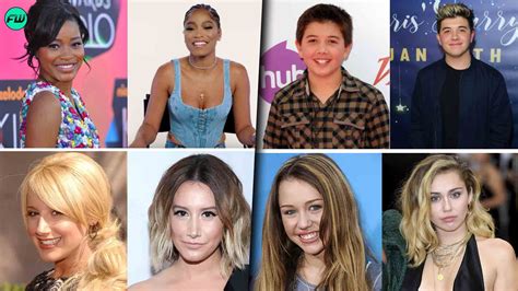 Famous Disney Stars Then Vs Now Fandomwire