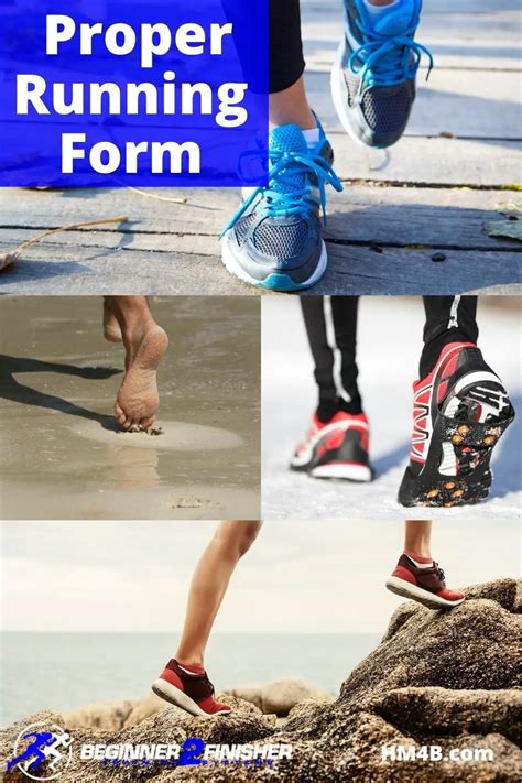 Proper Running Form For Flats Hills Sand Snow And Trails