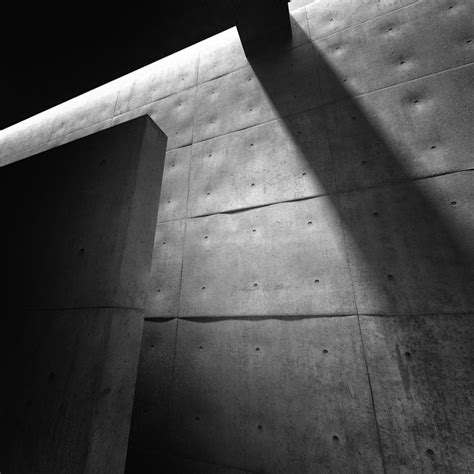 Koshino House Tadao Ando Shadow Architecture Light And Shadow