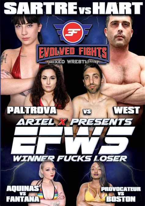 Efw Winner Fucks Loser Evolved Fights Gamelink