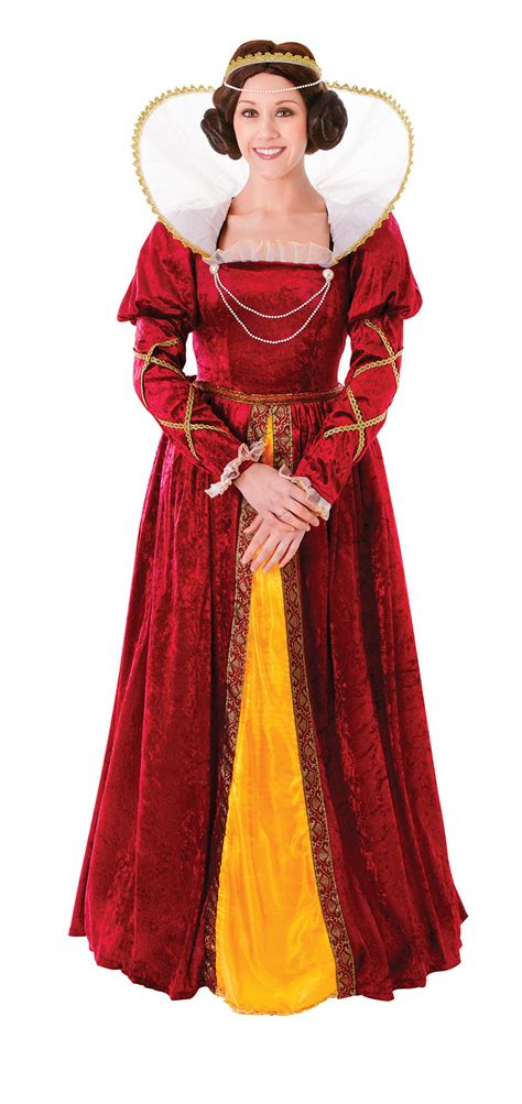 Queen Elizabeth Costume Medieval Historic Berkshire Uk