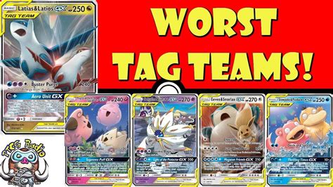 The Top 10 Worst Tag Team Pokémon Gx Youtube