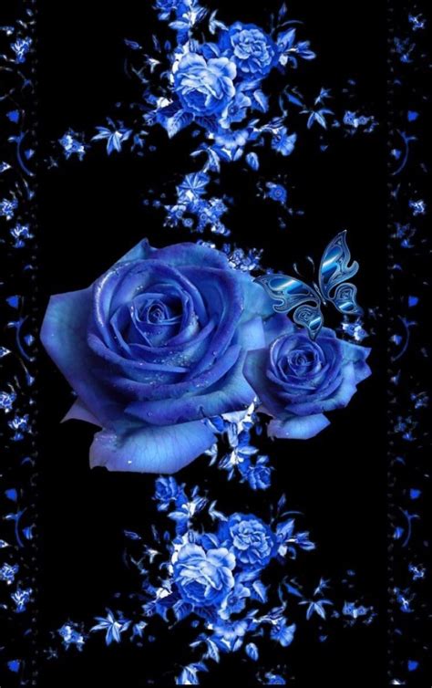 Pin By Pearl Aranda On Beautiful Roses Blue Roses Wallpaper Flower