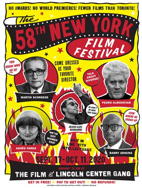 The New York Film Festival North Americas Second Oldest Film Festival