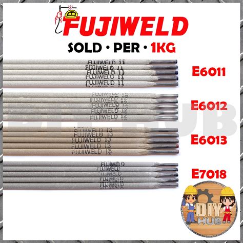 1kg Fujiweld Welding Rod E6011 E6012 E6013 E7018 Shopee Philippines