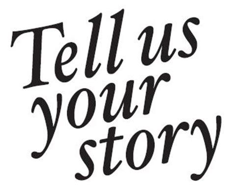Tell us your story | The Rapidian