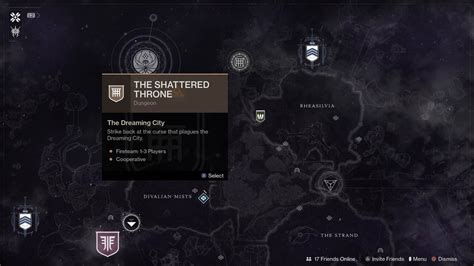 Destiny 2 Shattered Throne Labyrinth Map E12