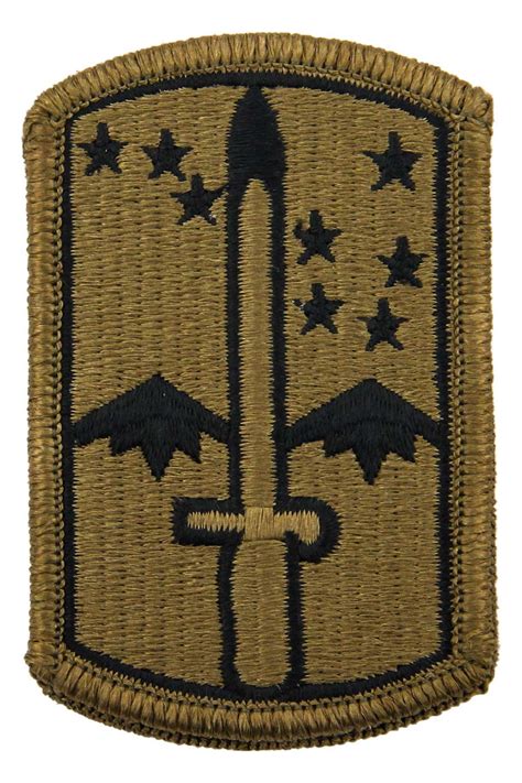 172nd Infantry Brigade Scorpion Ocp Patch With Hook Fastener Flying