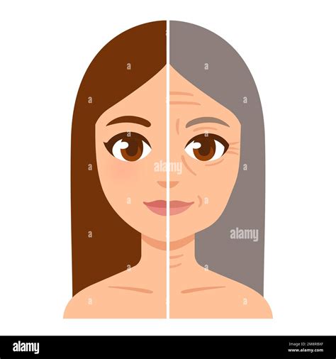 Young Woman Adult Female Vector Stock Vector Images Alamy