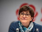 Saskia Esken (SPD): GroKo-Neuauflage nach Bundestagswahl? „Kann einem ...