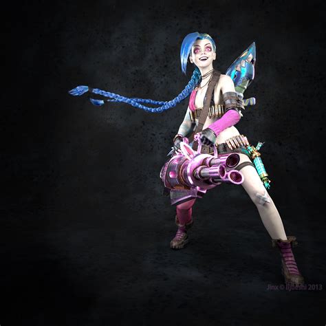 The Loose Cannon Jinx Polycount