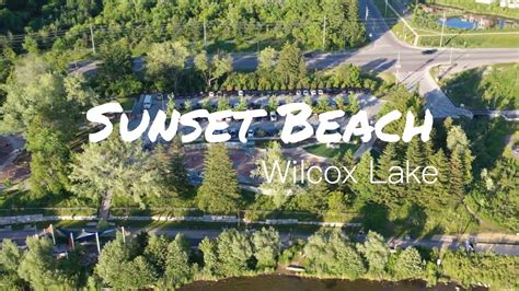 4k Sunset Beach Park Wilcox Lake Richmond Hill Ontario Canada