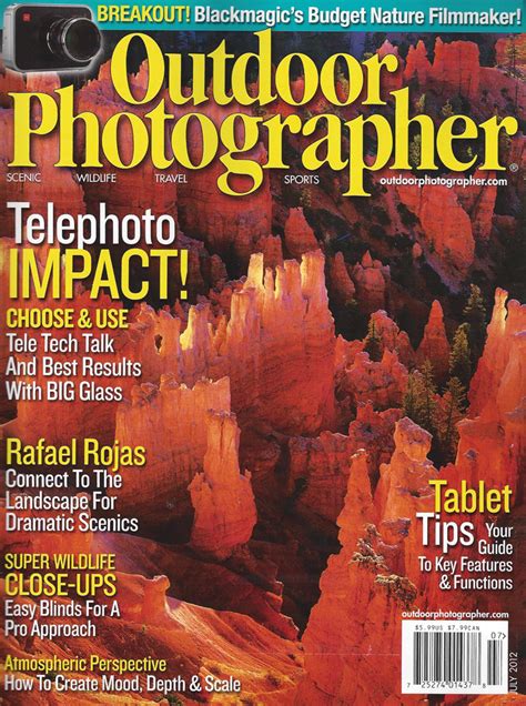 Outdoor Photographer Cover Goldpaint Photography