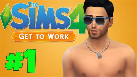 The Sims 4 Get To Work Gameplay Walkthrough Photo Studio Part 1
