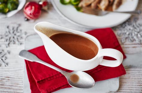 Make Ahead Turkey Gravy Turkey Gravy Tesco Real Food