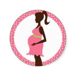 Baby could come any time now. Ready To Pop Silhouette Clip Art at GetDrawings | Free ...
