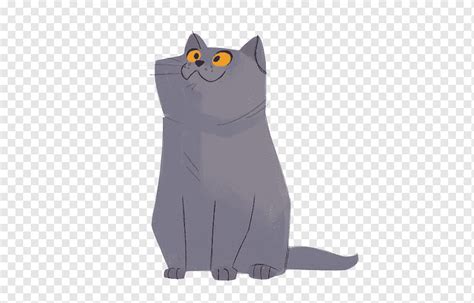 Cat Kitten Felidae Drawing Illustration Cartoon Cat Cartoon Character