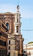 Borromini's Bell Tower, Sant' Andrea delle Fratte, Rome - Walks in Rome ...
