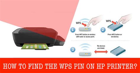 How To Connect Using Wps Pin In Printer Lokasinthegreen
