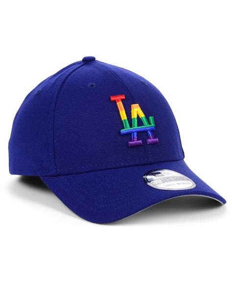 New Era Los Angeles Dodgers Pride 39thirty Stretch Fitted Cap Macys