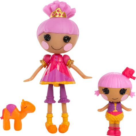Mini Lalaloopsy Sisters Sahara And Pita Mirage Toy Madness