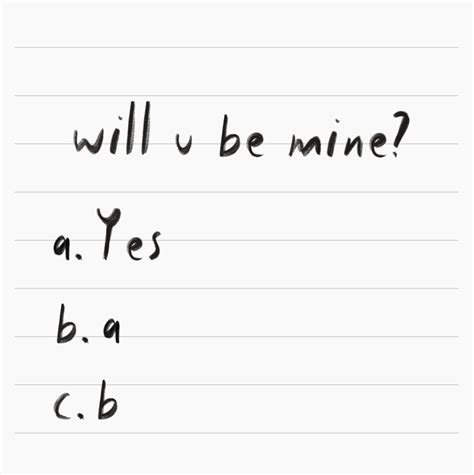 Will U Be Mine Cute Texts For Him Text For Him Cute Texts
