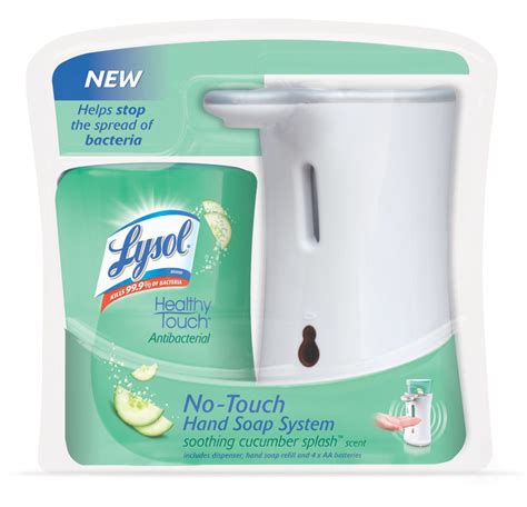 Lysol No Touch Hand Soap System Giveaway Ended