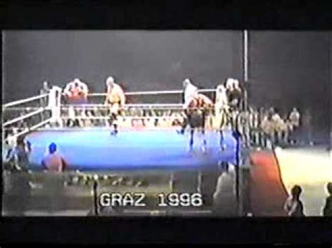 He travelled all over the world, under numerous guises, and worked with many of the top. Catchen/Wrestling Graz 96Otto Wanz&Steve Wright vs Rene ...