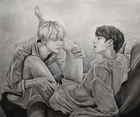 Mikeykookga On Twitter What U Guys Think About This Artwhen U See This Plz Give Comments🙇 Cr