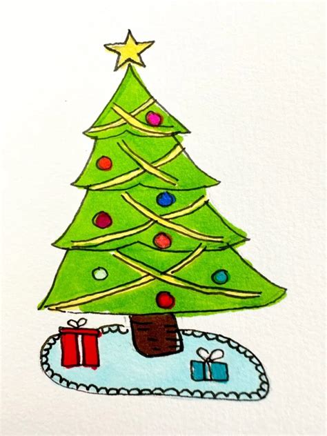 20 Cute Christmas Drawing Ideas