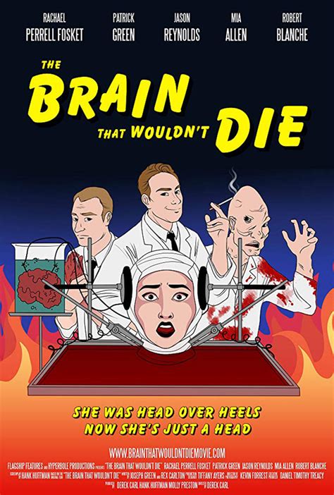 Movie Posters From The Brain That Wouldnt Die Derek Carl 2020