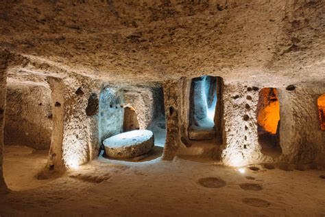 Derinkuyu Underground City History And Facts History Hit